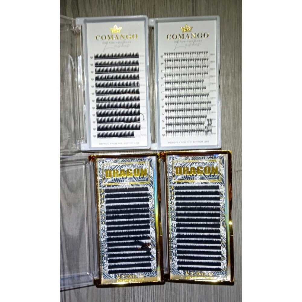 Lashes - All 4 Sets